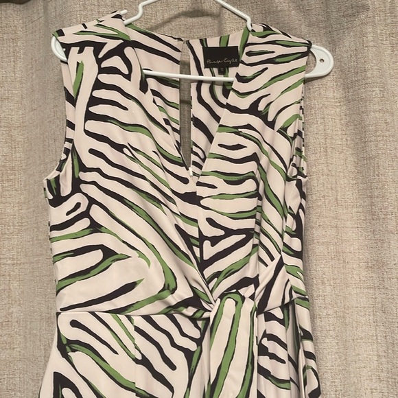 Tamsin Zebra Print Wide Leg Jumpsuit - Picture 4 of 8